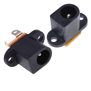 DC017DCコネクタジャックDC電源ソケット5.5MM * 2.1MM / 5.5MM * 2.5MM DC-017メスジャックDCコネクタ - Product Image 1