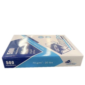 Copy Plus A4 Size 8.5 x 11 White Copy Paper 5000 <strong>Sheets</strong> per Case 80g Weight - Product Image 1