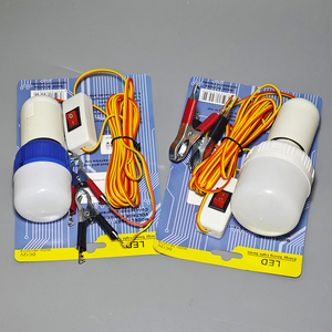 Cheap <strong>Led</strong> Bulb E27 <strong>B22</strong> Low Voltage 12v 1.5m Wire and Clip - Product Image 1