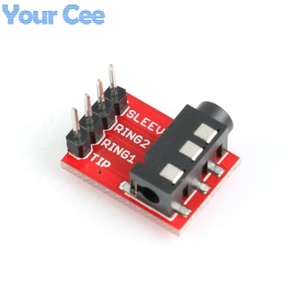 TRRS 3.5mm Jack Breakout Kopfhörer Mikrofon Audio MP3 Stereo Block Schnitts telle modul CJMCU-TRRS - Product Image 3