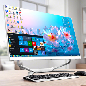 オールインワンPC21.5 "/23.8'' コアI3I5I7モノブロックオールインワンPCゲームコンピューターデスクトップゲーマーAIOPCベアボーン - Product Image 5