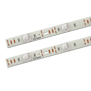 Excelights 12V 24V Aluminum Lighting <strong>Diffusion</strong> <strong>Reflection</strong> SMD 3030 2835 LED Bar with Lens - Product Image 2
