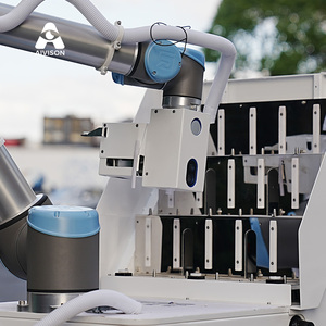 Kol labor ativer Roboterarm Industrial AI Intelligentes Be-und Entladen eines Verbund-AGV-Roboters
