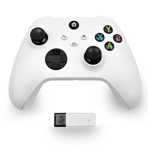 Xbox one/one S için ses jakı ile yüksek kaliteli kablosuz 2.4G denetleyici dahili dört motor - Product Image 1