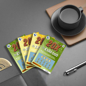Fabricación de impresión a todo Color de tarjetas para rascar billete de lotería tarjetas falso ganar tarjetas pueden escanear el código QR de arañazos - Product Image 5