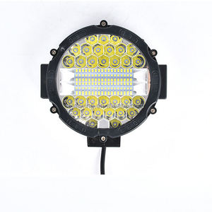 New Style Truck <strong>Led</strong> Work Light 7inch Black and <strong>Red</strong> Color Round <strong>LED</strong> Spot Light <strong>Cheap</strong> - Product Image 4