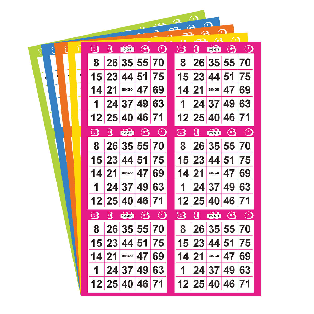 Colores mezclados