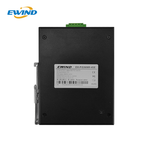 Switch Ethernet 4 * GE PoE + 2 * GF interruttori di rete per telecamera IP con Watchdog e funzione VLAN gestito interruttore industriale Poe