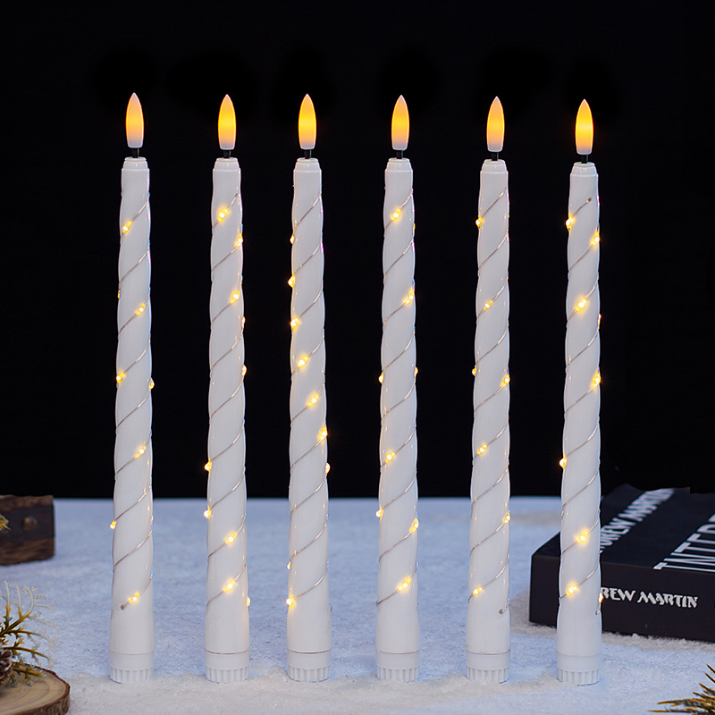 white(2.1*25.5cm) 6Pcs