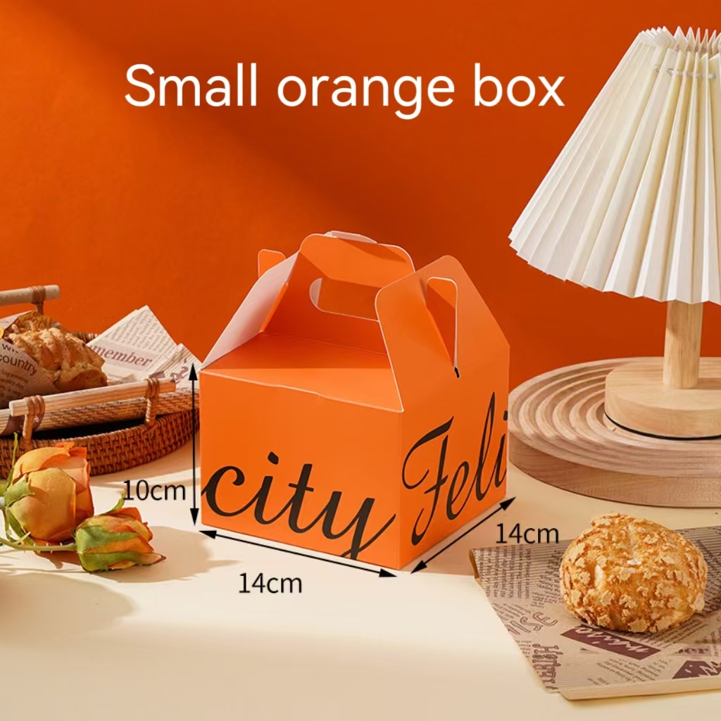 ขนาดเล็กสีส้ม