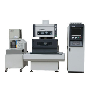 金属加工用低速CNC EDMワイヤー切断機DK7632高精度 - Product Image 2