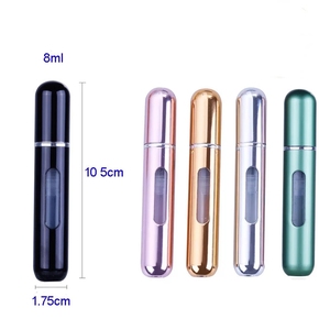5ml 8ml Mini Portable <strong>Perfume</strong> Travel Atomizer Refillable Refill <strong>Perfume</strong> Spray Bottles Aluminum Atomizer Empty Cosmetic Container - Product Image 2