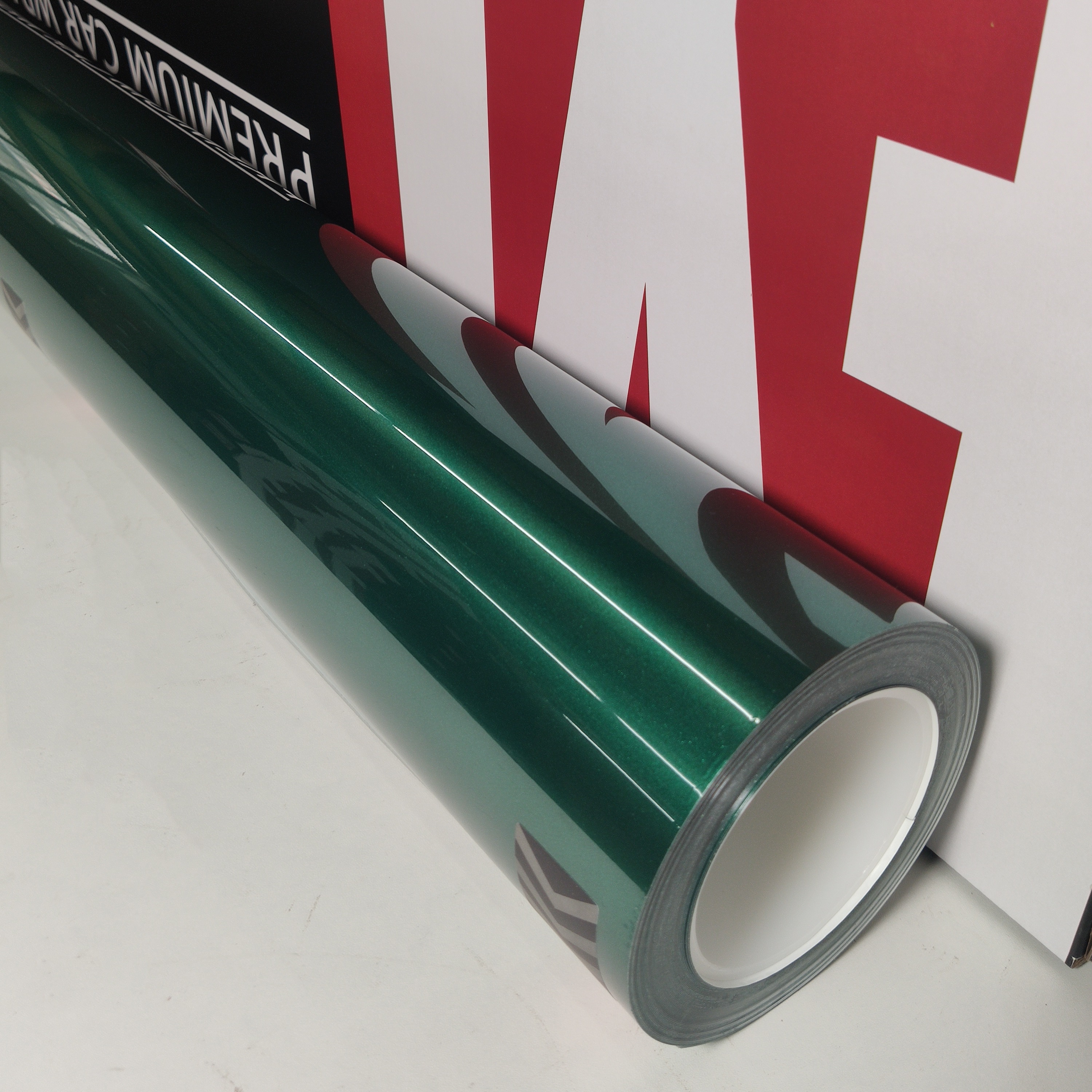 FYL-PET044 PET Metallic Emerald green