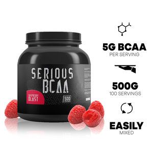 OEM Customized Direct Sales From Source Manufacturers Serious BCAA Powder Workout Pure Amino Acids 500g 100 Servings <strong>Berry</strong> <strong>Blast</strong> - Product Image 3