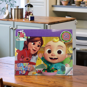儿童教育书籍儿童着色书籍绘画高品质定制学生书籍印刷 - Product Image 1