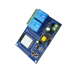 AC220V電源ESP32 Wifi BT BLEデュアルチャネルリレーモジュールESP32二次開発ボード - Product Image 3