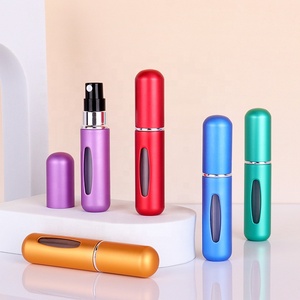 Nhà Máy Bán buôn 5 ml dưới Refill Spray Chai giá thấp Pocket rỗng nhôm atomizers - Product Image 4