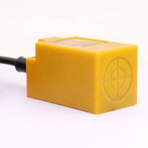 TL-N10MF1 3-Draht PNP NO DC10-30V 200mA Induktion metall 10mm Hochfrequenz Quadratischer Näherung schalter Induktiver Sensor - Product Image 1