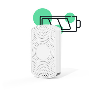 IoT inalámbrico inteligente S1 sensor de temperatura ble Sensor de detección de temperatura y humedad Sensor de alarma de temperatura de nevera - Product Image 1