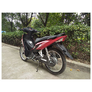 新型110cc 125cc波スーパーカブオートバイレディーアンドキッズフレンドリーホンダタイプスクーター水平エンジンデザインコンセプト - Product Image 4