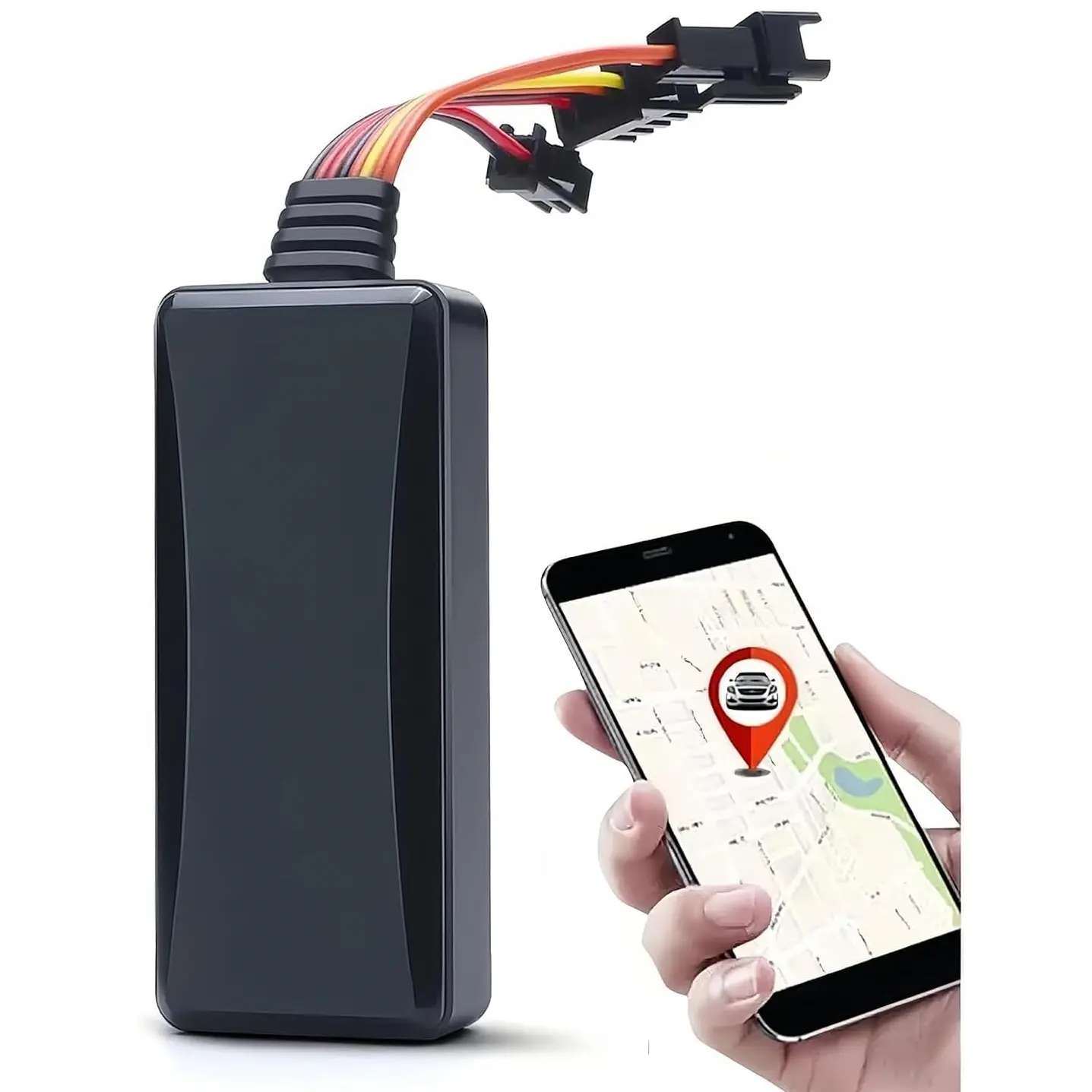 GT06 Echtzeit-Tracking-Fahrzeug-GPS-Relais-Tracker mit GSM-SIM-Karten-Tracking-Gerät für Auto