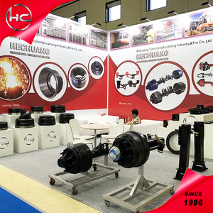 12T 13t美式拖车桥12t德国式车桥 - Product Image 6