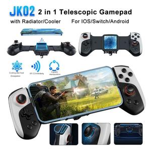 JK02 Teleskop-Spielpad-Controller Halbleiter-Heizkörper Spielkühlgriff für IOS/Switch/Android-Handy Glücksspiel-Joystick - Product Image 2