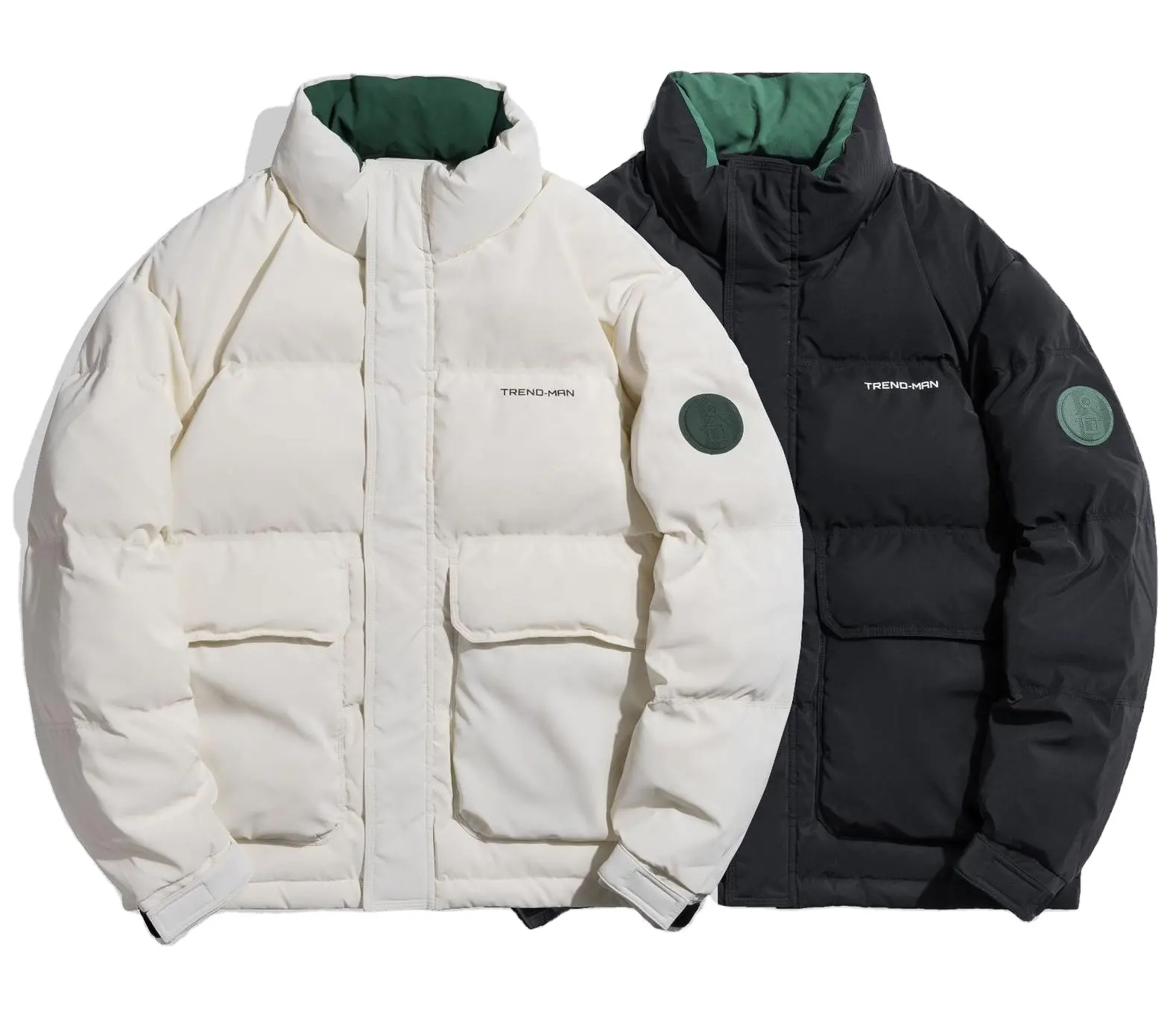 Kids Children Custom Print Winter Jacket 800 Feather Goose Women Down Coats For Winter