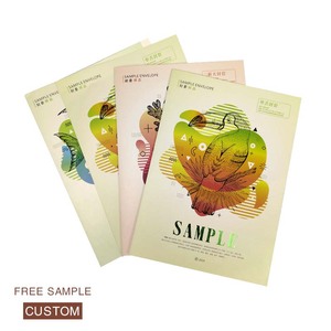 Custom Printed File A5 Soft-touch Matt Lamination <strong>With</strong> Spot UV Pockets Presentation Paper <strong>Folder</strong> <strong>Printing</strong> - Product Image 1