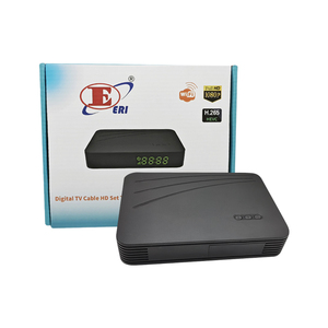 Software personalizzato aggiornamento Stb tramite Usb Ota o porta seriale fa una scatola di visualizzazione gratuita funziona Set Top Box digitale - Product Image 1