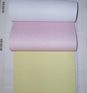 Papel de impresión de computadora Azul 610*860mm Papel de copia sin carbón 65*92cm Papel carbón NCR 70*100cm 61*86mm Tamaños disponibles - Product Image 5