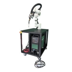 Automatischer Desktop-Schweiß roboter MIG350A/500A Cobot Arm Trolley Nutzlast 5kg/10kg Roboterarm - Product Image 2