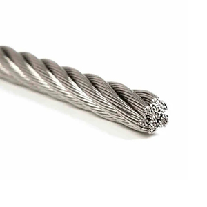 6xK26WS-WSC/IWRC 6xK31WS-WSC/IWRC 6xK36WS-WSC/IWRC小型クレーン用コンパクトストランドワイヤーロープ - Product Image 1