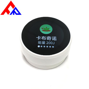 Manopola da 1.28 pollici Display Lcd controllo Hmi circolare Smart Switch Touch Haptic Encoder temperatura pentola schermo rotondo - Product Image 2
