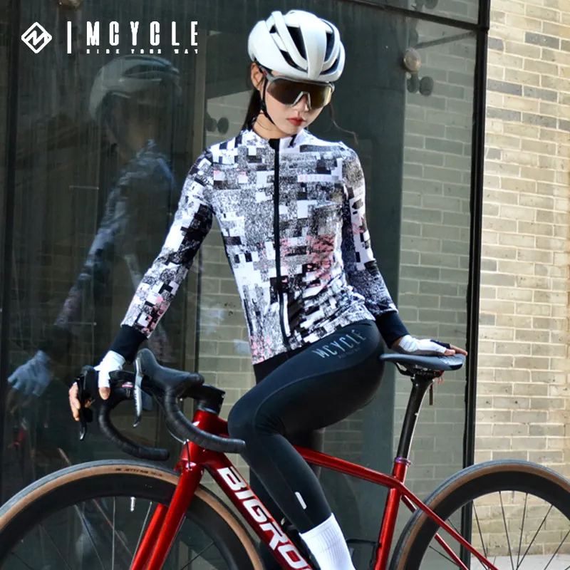 मेचक्र शीतकालीन थर्मल फ्लेक्स साइकिल पहनने वाली साइकिल के कपड़े साइकिल पहने हुए साइकिल के कपड़े