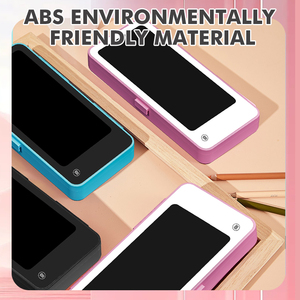 儿童新型教育数字手绘板无纸记事本带可擦记事本塑料涂鸦板 - Product Image 5