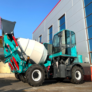 Fast Delivery 2024 <strong>New</strong> Design Mobile Self-loading Concrete <strong>Mixer</strong> Truck Cement <strong>Mixer</strong> Self- Feeding <strong>Mixer</strong> with Pump - Product Image 3