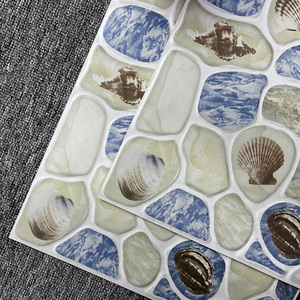 Gạch Thô Bề Mặt Nhám Bề Mặt Nhám 300X300Mm Gạch Lát Sàn Sân Vườn Gạch Men Gốm Chống Trượt Ngoài Trời - Product Image 4