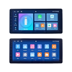 หน้าจอระบบนำทางแบบคาร์เพลย์สี่แชนแนล10.33นิ้วระบบแอนดรอยด์ออโต้4K รองรับ DVR BT สำหรับ Apple CarPlay - Product Image 1