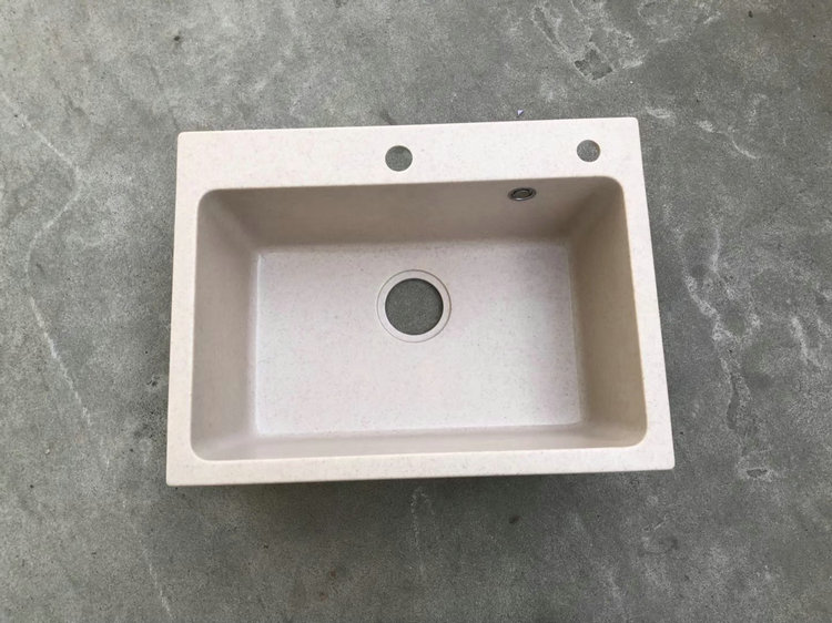 single granite composite sinks for kitchen