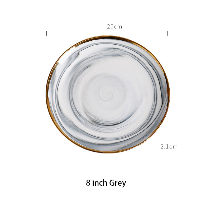 8 inch Grey