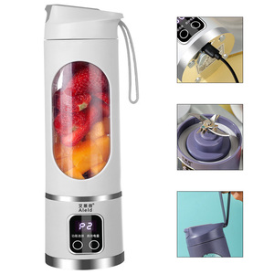 Meyve Smoothies ve suyu için taşınabilir elektrikli Mini Blender sıkacağı USB şarj edilebilir - Product Image 2