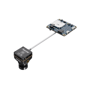 Runcam bölünmüş 4 4K 30FPS 2.7K 60FPS FPV kamera geniş voltage16:9/4:3 değiştirilebilir UART kontrol yarış Drone - Product Image 6