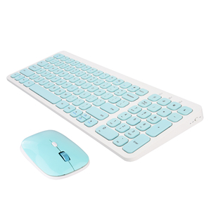 Hot Selling 99 Keys 2.4G Wireless <strong>Keyboard</strong> and <strong>Mouse</strong> <strong>Combo</strong> Scissor X Structure for Pc Laptop <strong>Computer</strong> Accessory - Product Image 4