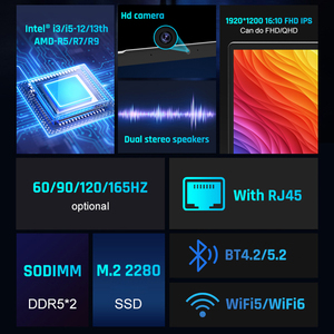 Brand New 14'' Customized Business Laptop Notebook <strong>Computer</strong> I7 <strong>Processor</strong> Full <strong>Functional</strong> Type-C with Physical Switch Camera - Product Image 2