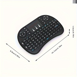 2,4G retroiluminado Air Mouse Multi Idioma remoto I8 Mini teclado inalámbrico con panel táctil para Android TV Box PC - Product Image 3