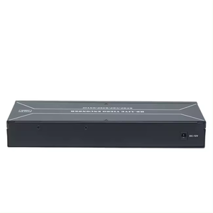 Dual Ethernet Port <strong>4</strong> Channel HD MI Over <strong>IP</strong> <strong>Encoder</strong> Portable HD IPTV Video <strong>Encoder</strong> - Product Image 3