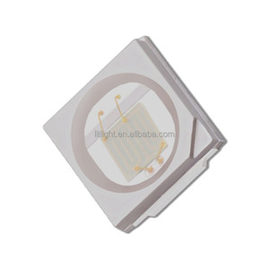 אישית גבוהה כוח 3 ואט דיודה טהור ירוק 520nm 525nm 530nm 3 W 3030 smd led אור מקור עבור חיצוני תאורת גן מנורה