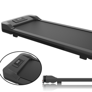 Unter Schreibtisch-Laufband leises elektrisches Gehen-Jogging-Gerät für Zuhause oder Büro mit Fernbedienung, Fitnessgerät und LED-Anzeige - Product Image 1