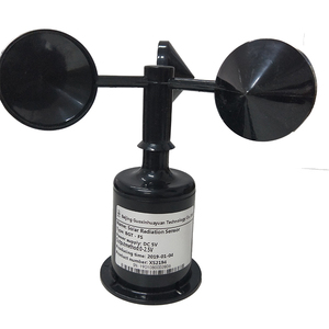 Anemómetro de Plástico con Salida de Voltaje Analógico, Sensor Barato de Velocidad del Viento para Medición de Estación Meteorológica, RS485, 4-20mA, 0-5V, 1 Unidad - Product Image 4
